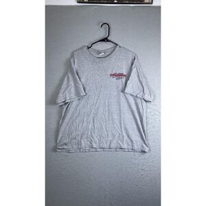 St Louis Cardinals Shirt Mens XL Gray MLB Baseball True Fan Embroidered Tee